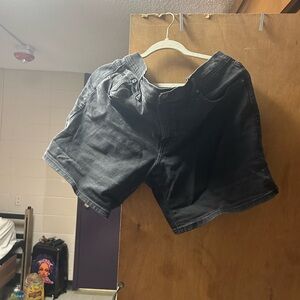 GAP mid rise GIRFRIEND shorts 32/14 R